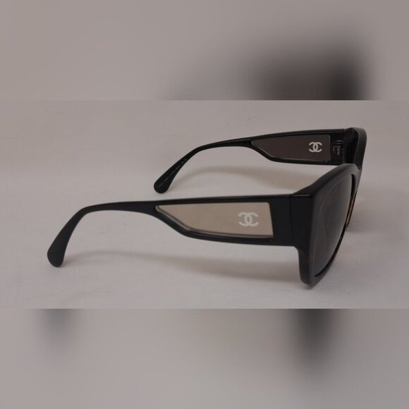 CHANEL Women's Sunglasses 5429 Havana Mirror Arms CC Logo 55-17-140 - Picture 10 of 16